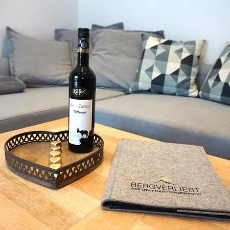 Bergverliebt Appartement *