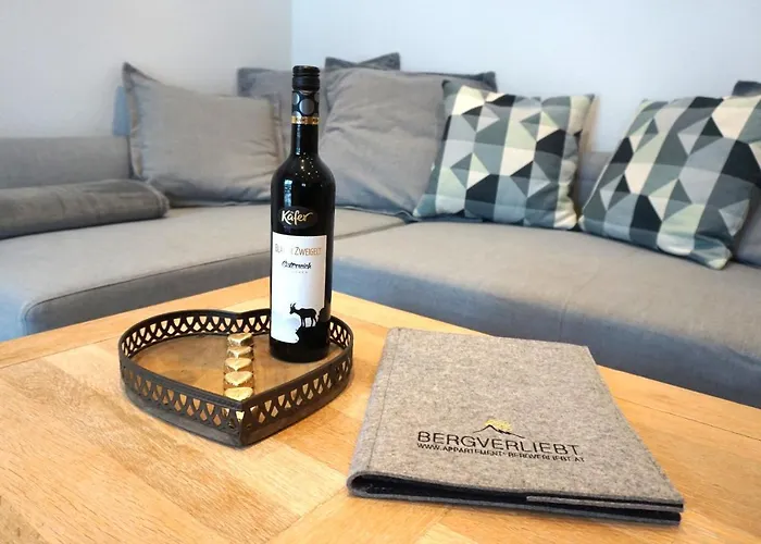 Bergverliebt Appartement *